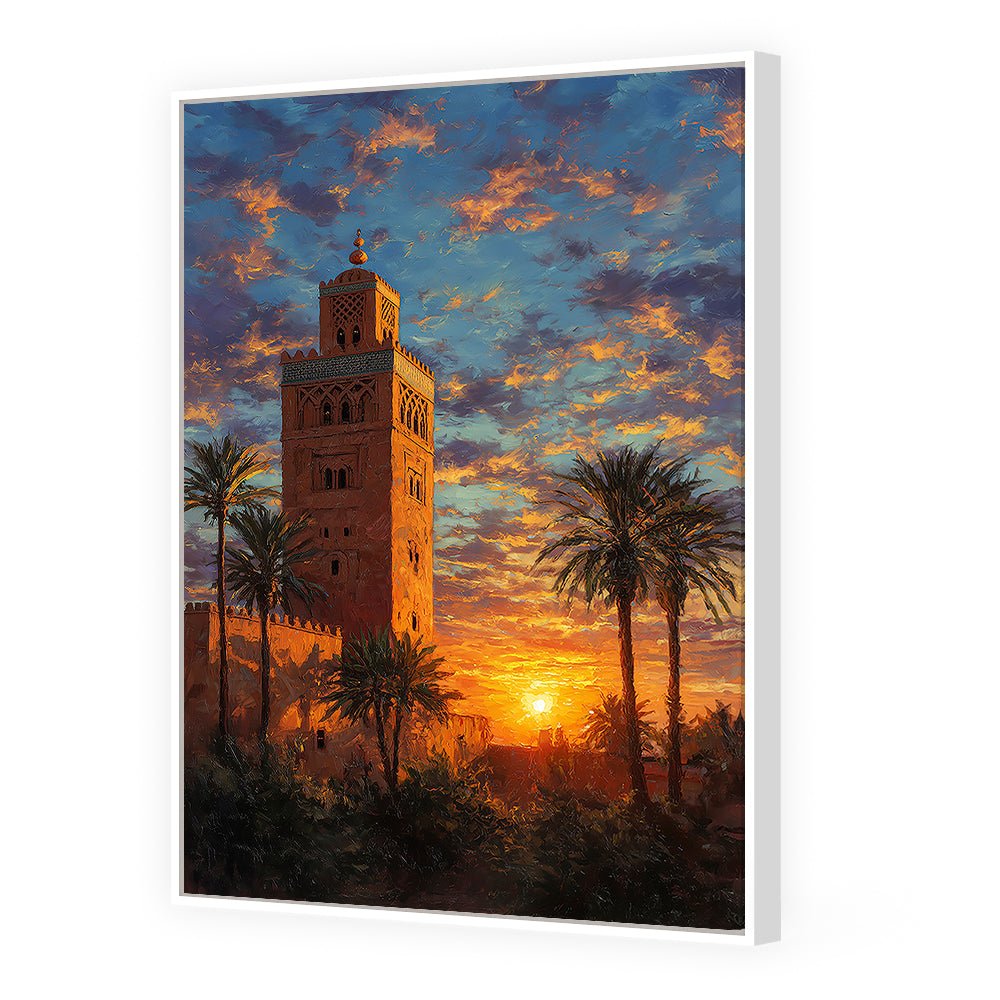 Tableau Caard - Maison Hayat
