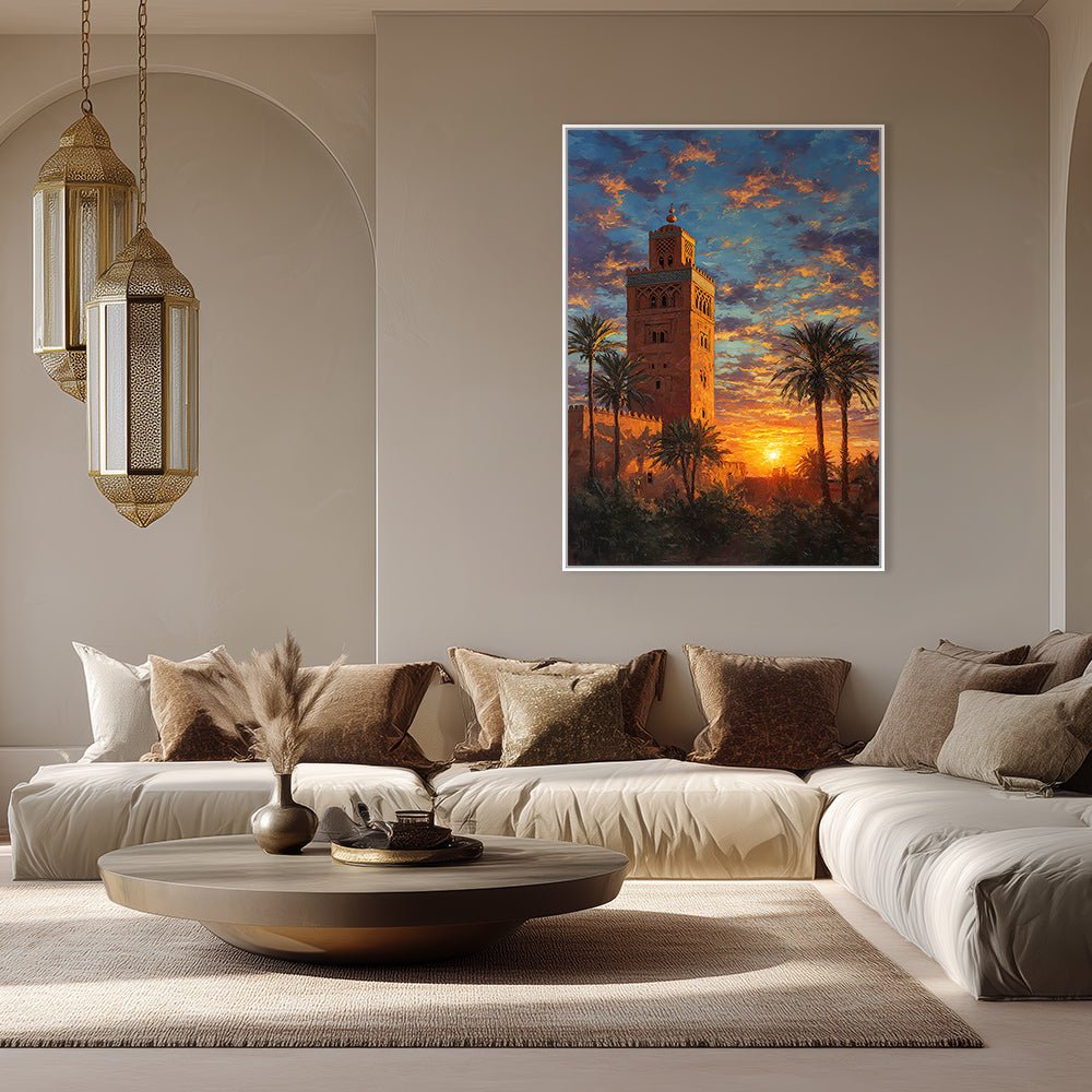 Tableau Caard - Maison Hayat