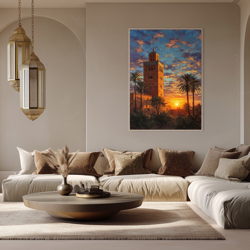 Tableau Caard - Maison Hayat