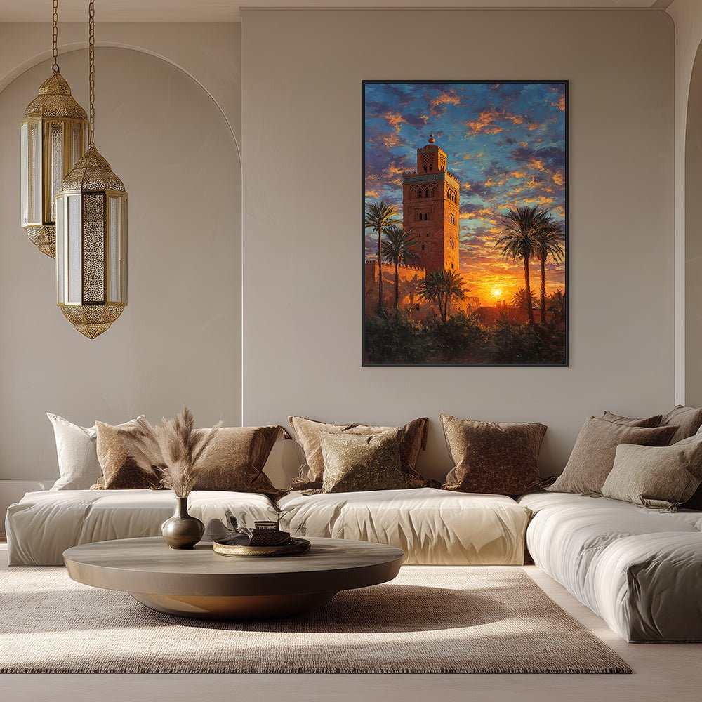 Tableau Caard - Maison Hayat