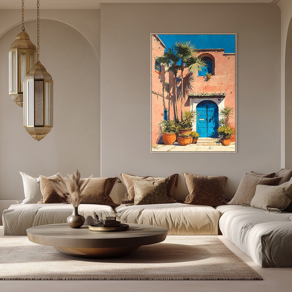 Tableau Caette - Maison Hayat