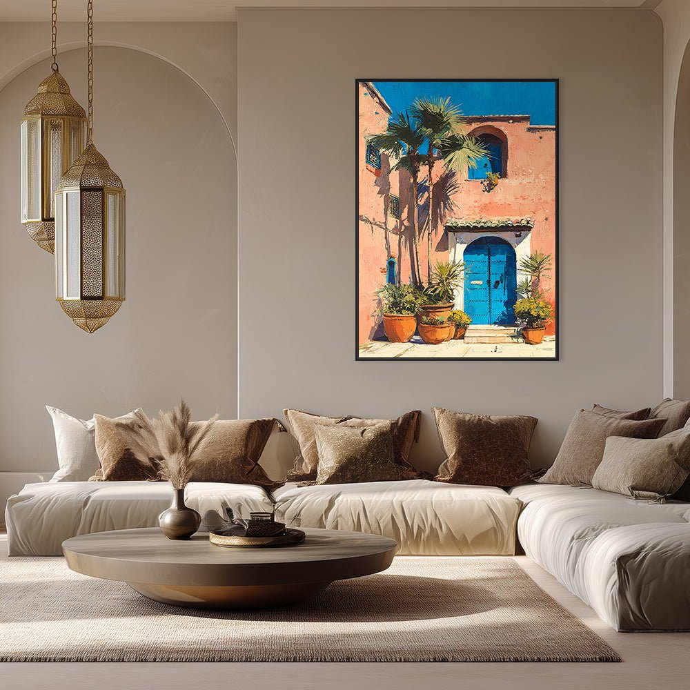 Tableau Caette - Maison Hayat