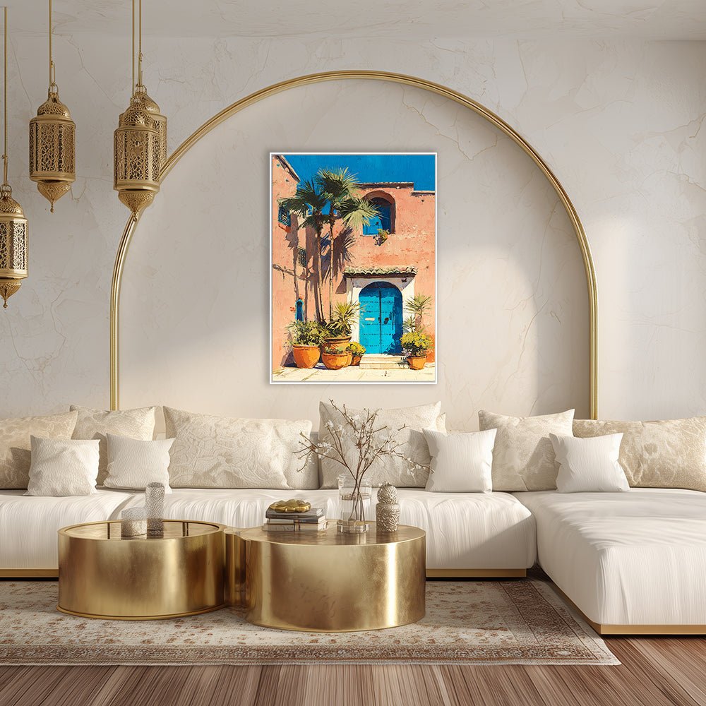 Tableau Caette - Maison Hayat