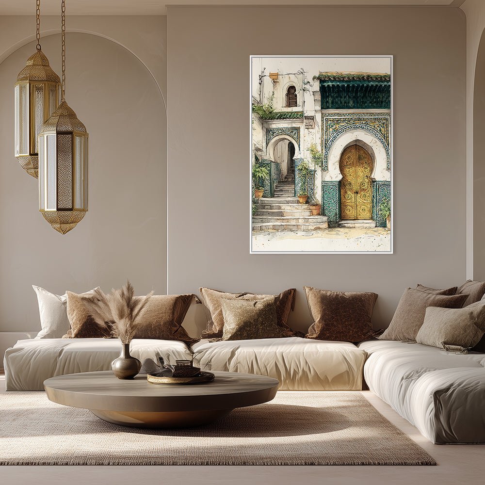 Tableau Carie - Maison Hayat