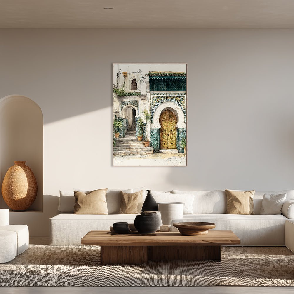 Tableau Carie - Maison Hayat