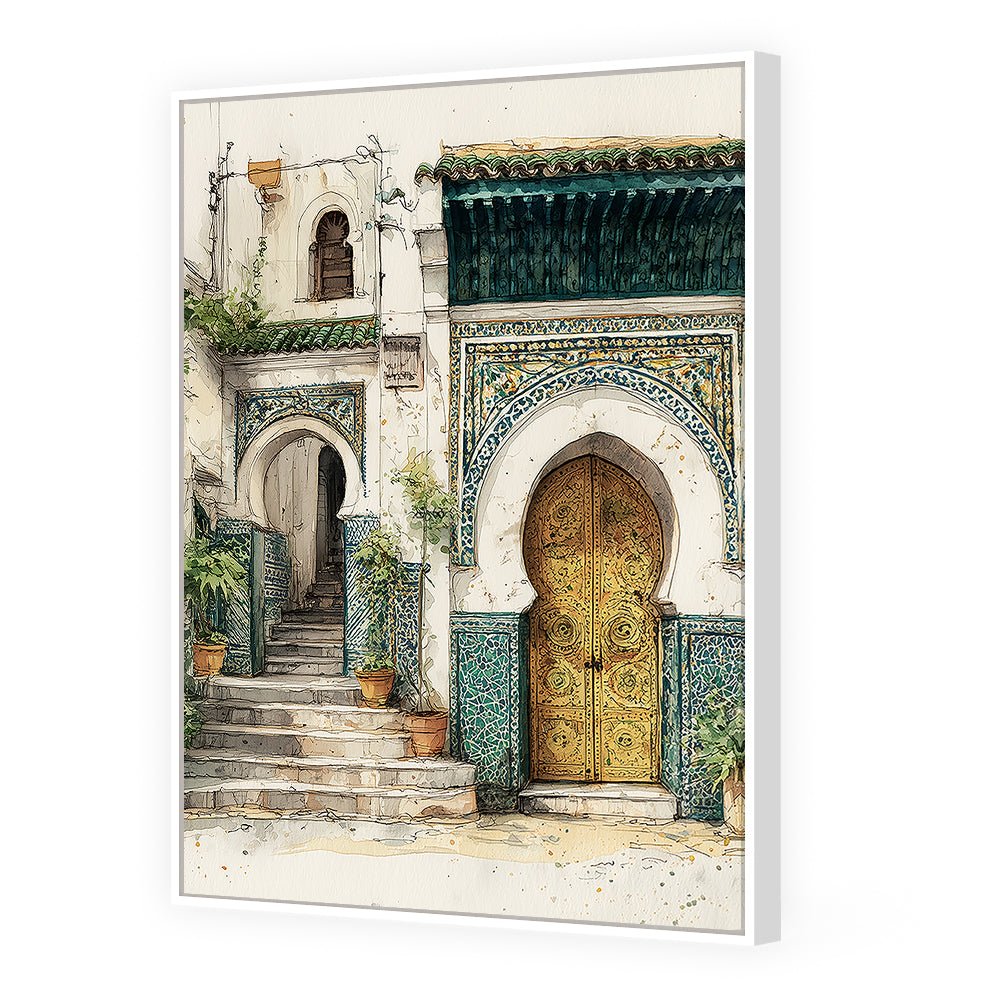 Tableau Carie - Maison Hayat