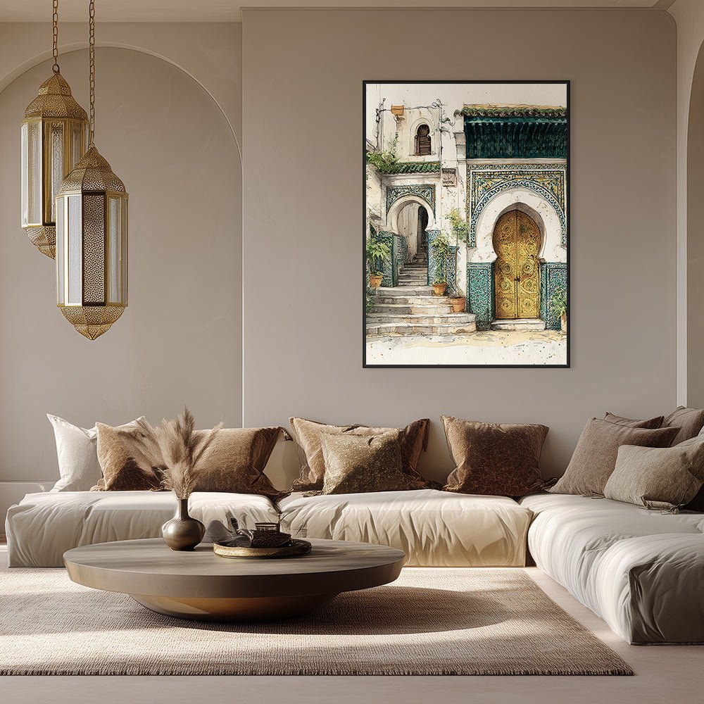Tableau Carie - Maison Hayat