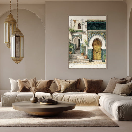 Tableau Carie - Maison Hayat