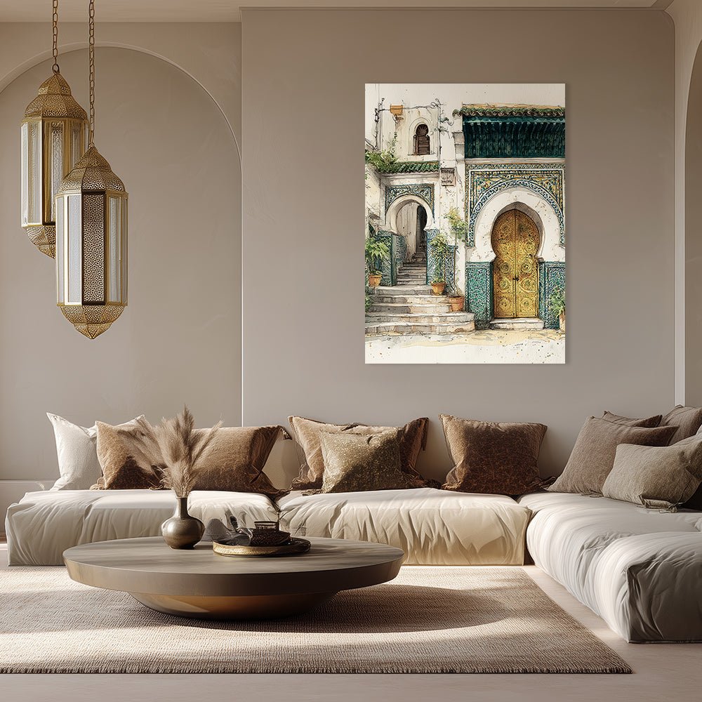 Tableau Carie - Maison Hayat