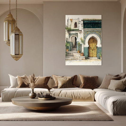 Tableau Carie - Maison Hayat
