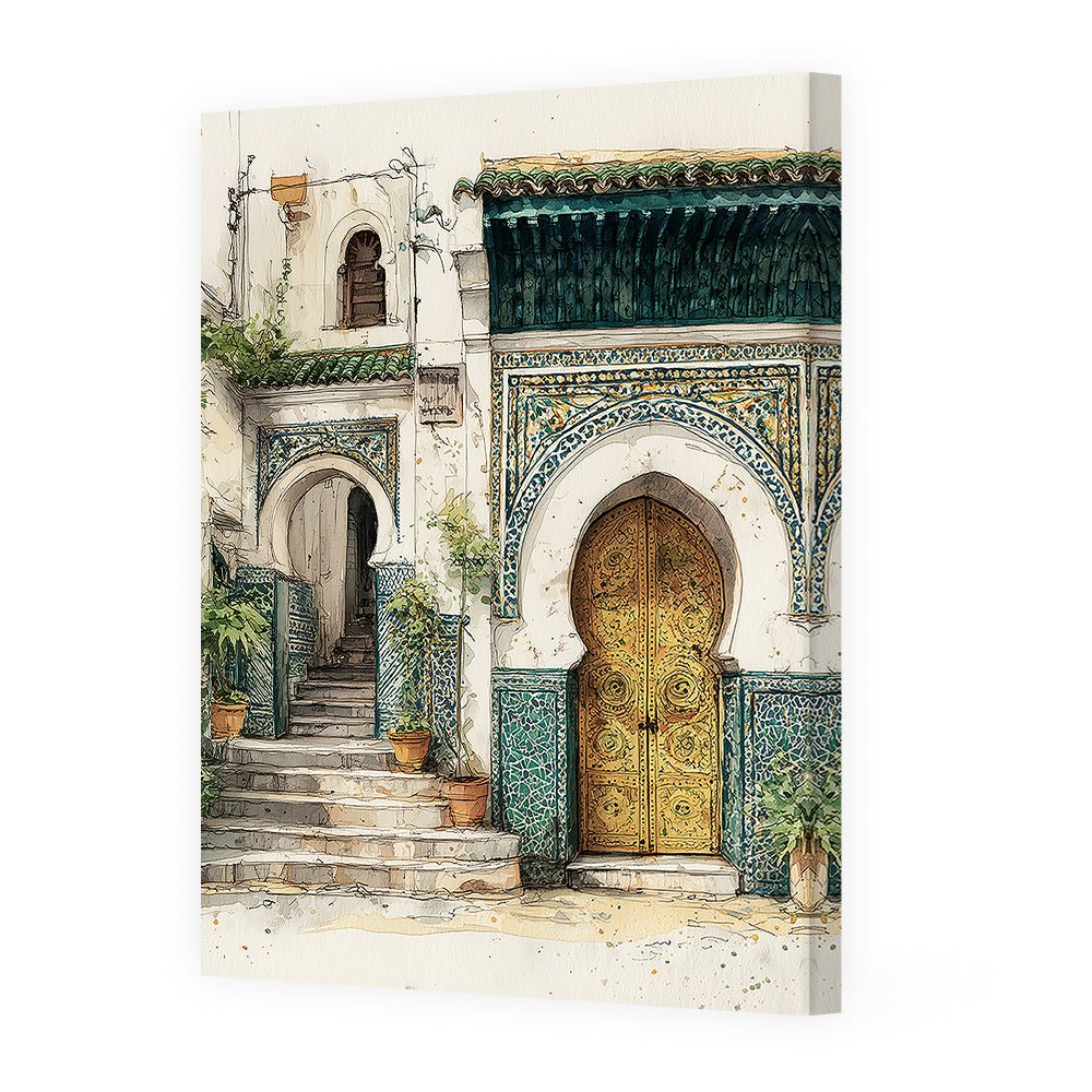 Tableau Carie - Maison Hayat