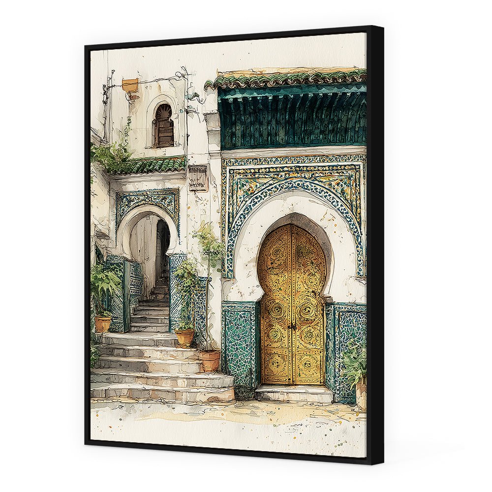Tableau Carie - Maison Hayat