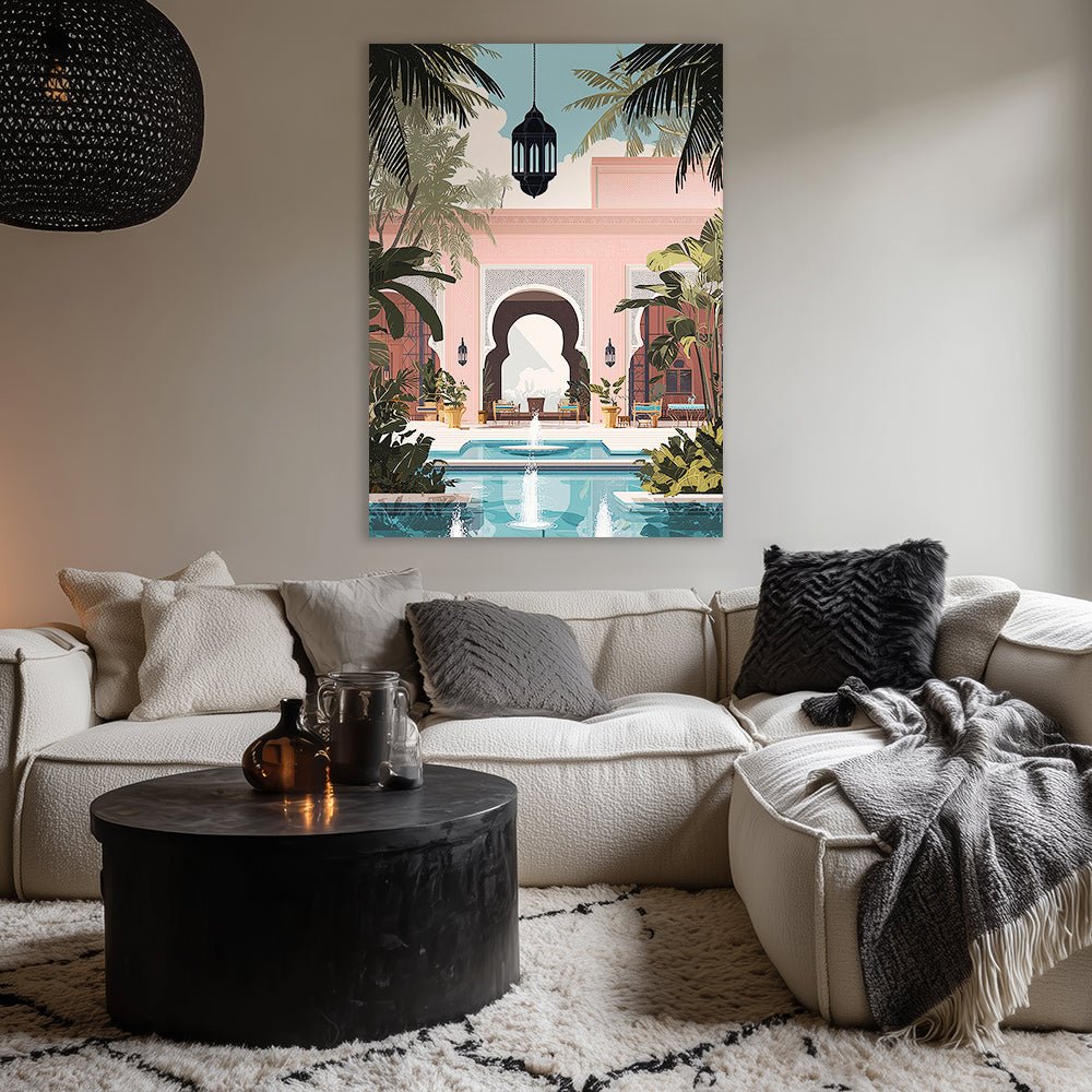 Tableau Cele - Maison Hayat