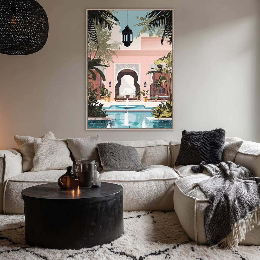 Tableau Cele - Maison Hayat