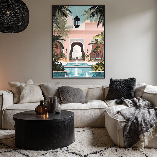 Tableau Cele - Maison Hayat