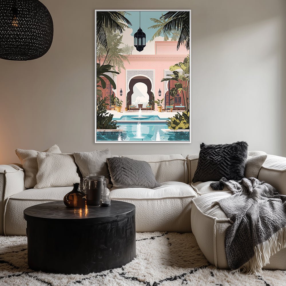 Tableau Cele - Maison Hayat