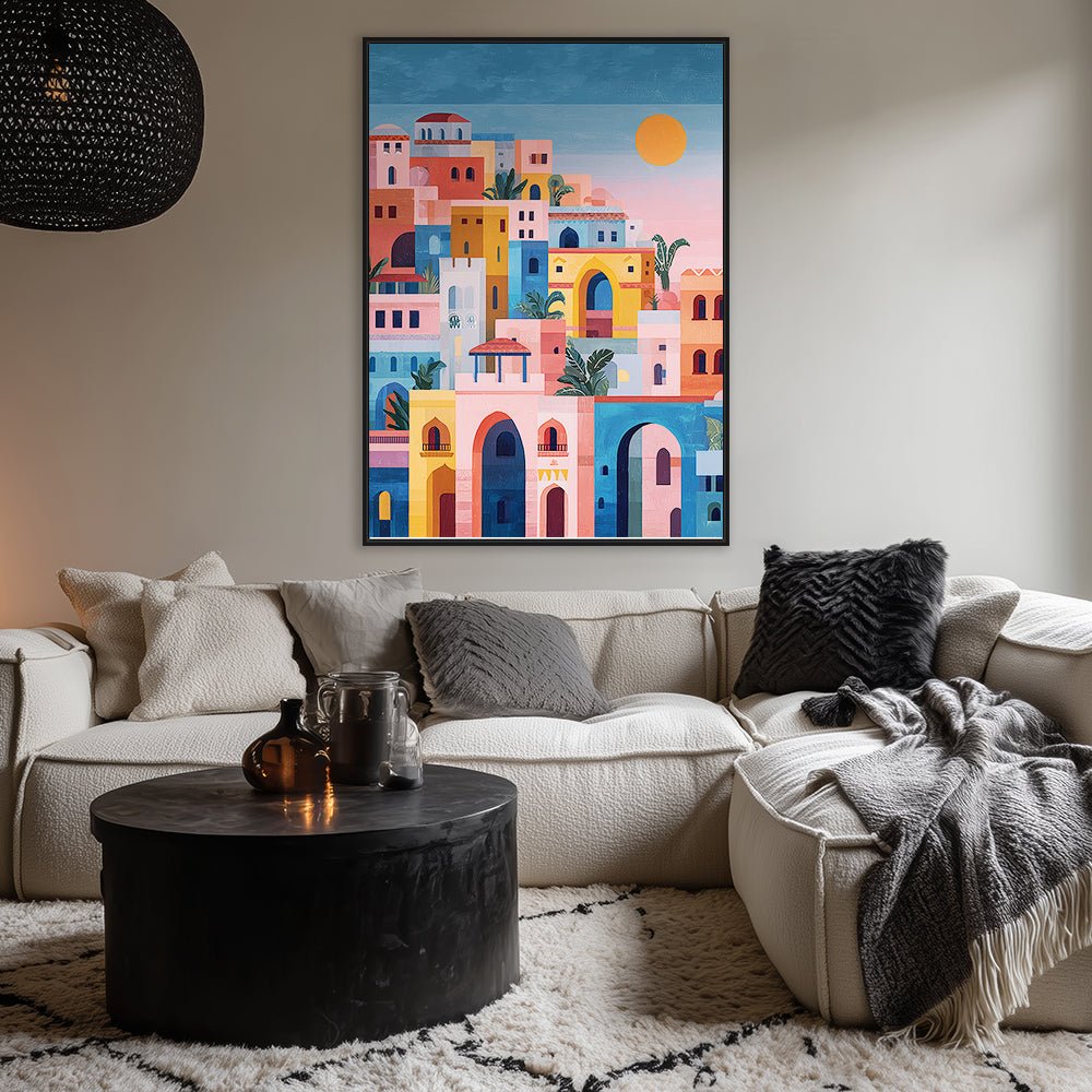 Tableau Celor - Maison Hayat