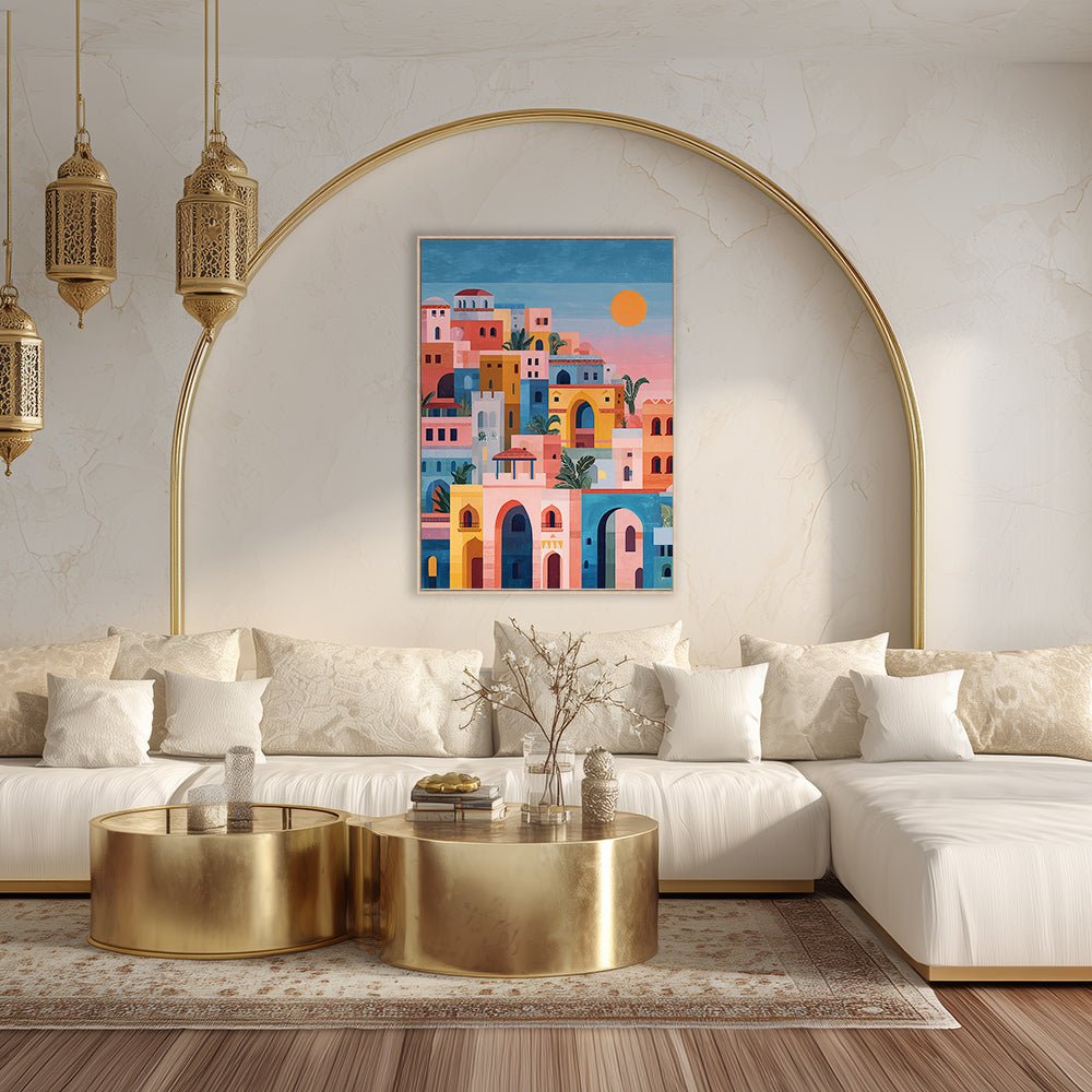 Tableau Celor - Maison Hayat