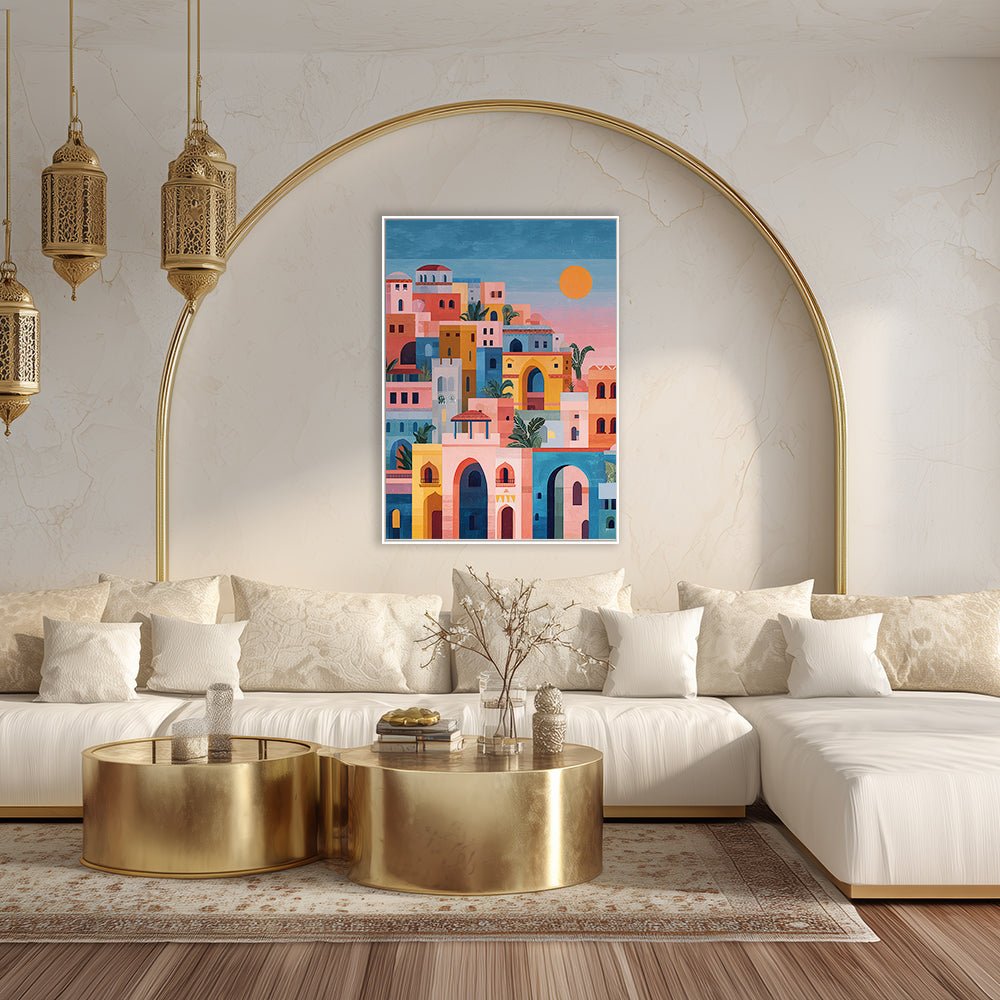 Tableau Celor - Maison Hayat