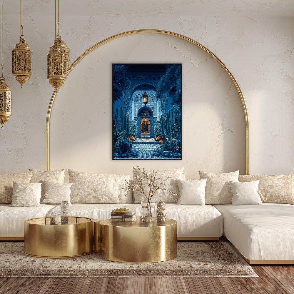 Tableau Claard - Maison Hayat