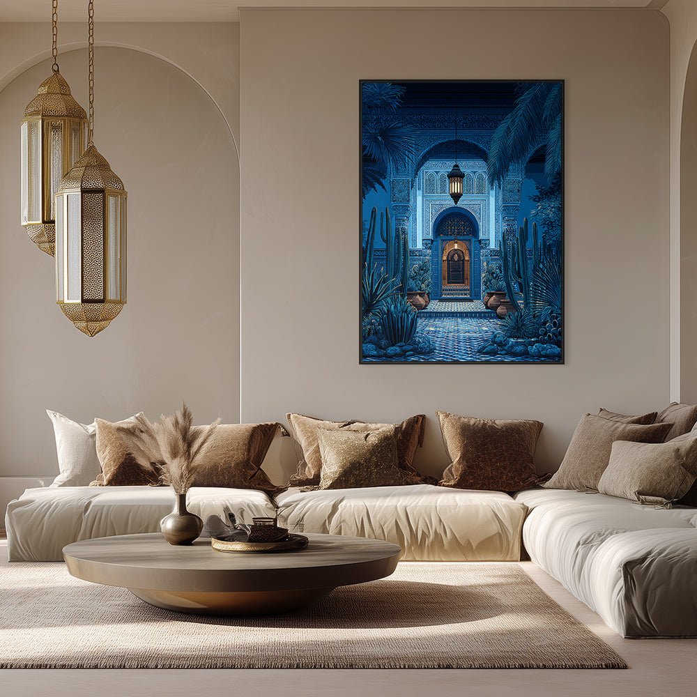 Tableau Claard - Maison Hayat