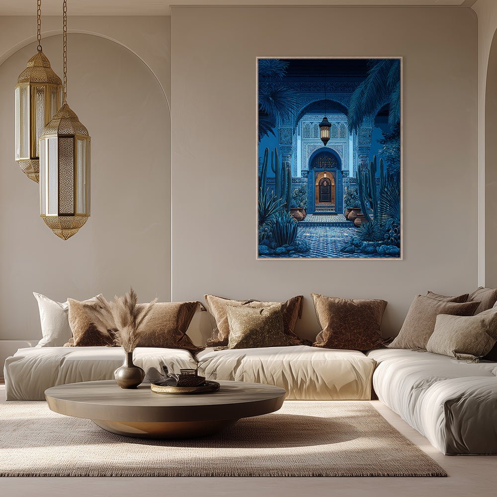 Tableau Claard - Maison Hayat