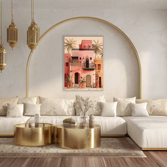 Tableau Clais - Maison Hayat