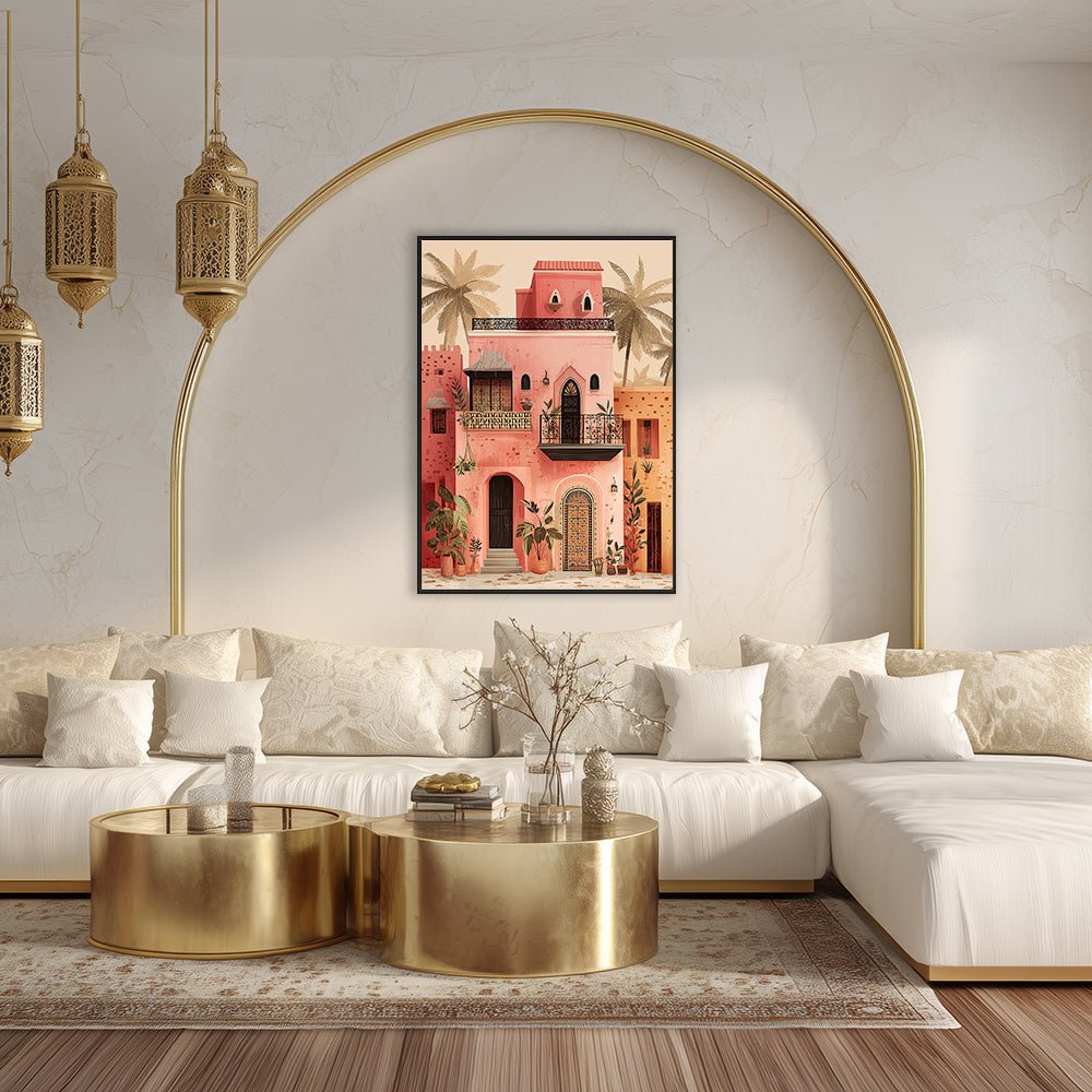 Tableau Clais - Maison Hayat
