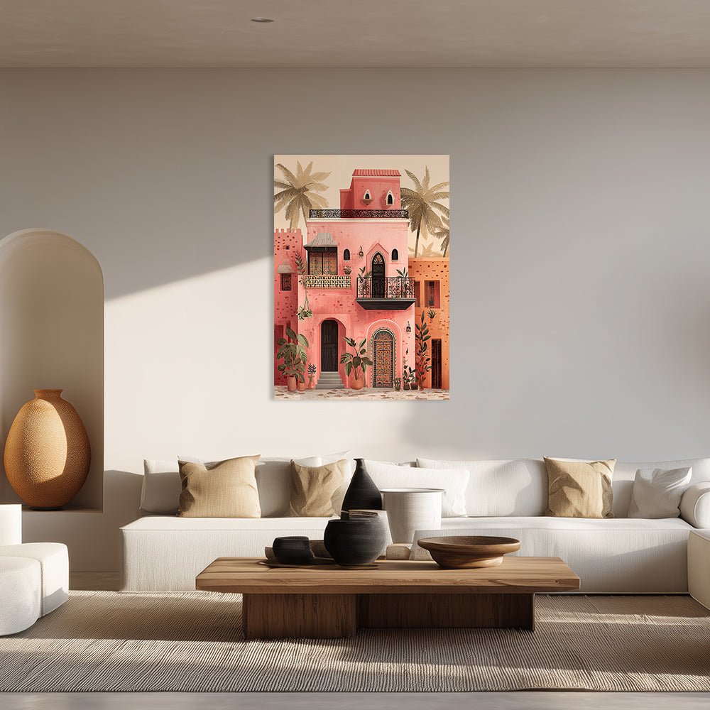 Tableau Clais - Maison Hayat