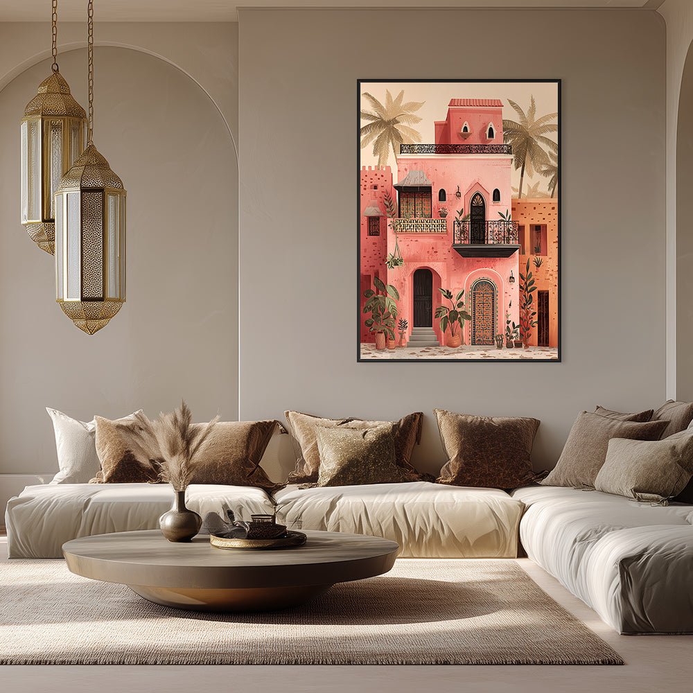 Tableau Clais - Maison Hayat