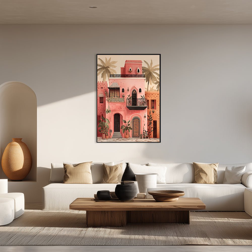 Tableau Clais - Maison Hayat