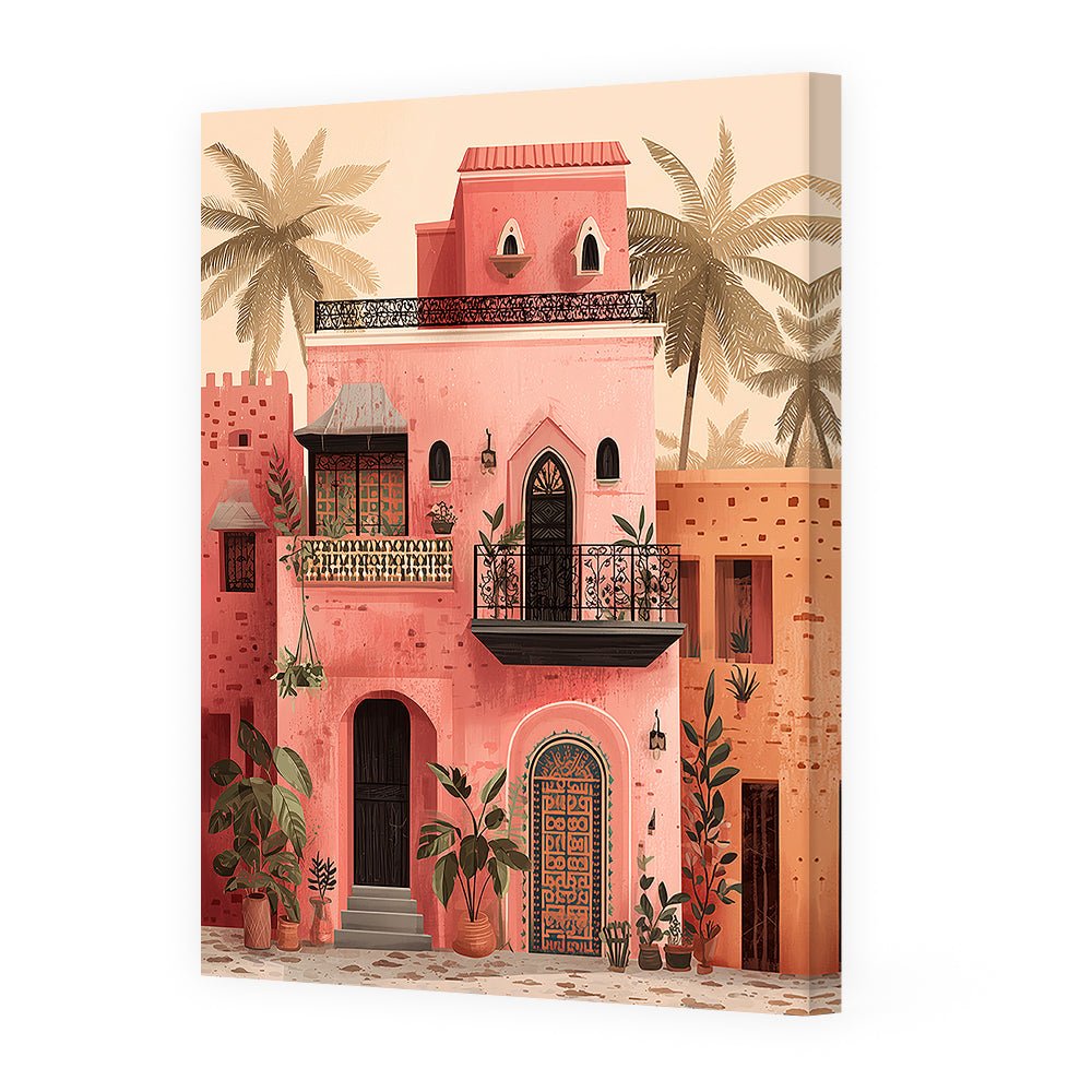 Tableau Clais - Maison Hayat