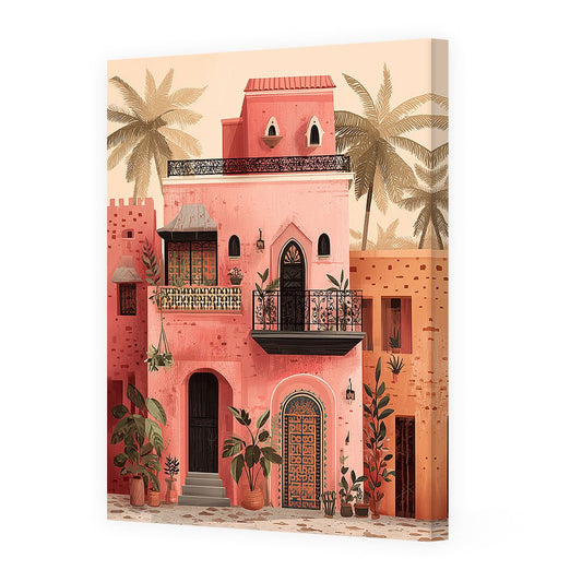 Tableau Clais - Maison Hayat