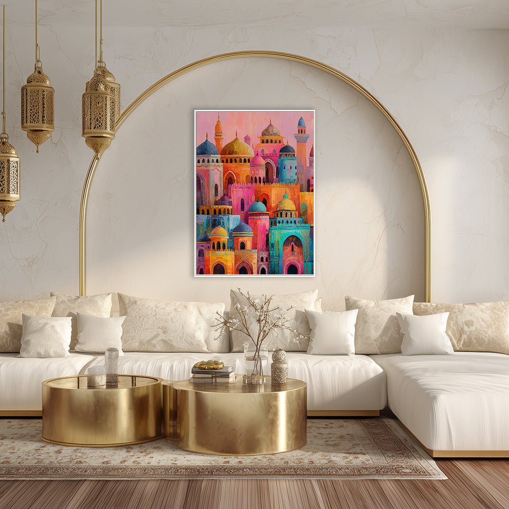 Tableau Claot - Maison Hayat