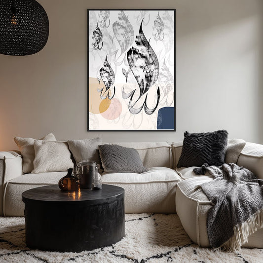 Tableau Claus - Maison Hayat