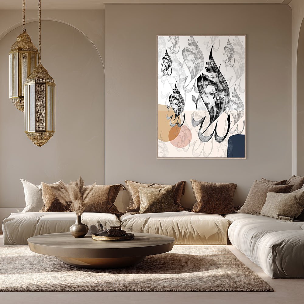 Tableau Claus - Maison Hayat