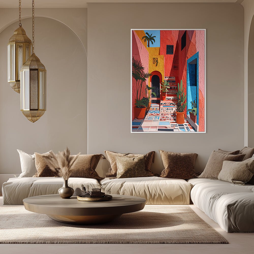 Tableau Coine - Maison Hayat