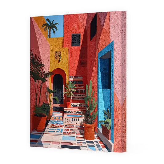 Tableau Coine - Maison Hayat