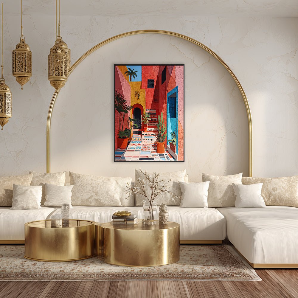 Tableau Coine - Maison Hayat