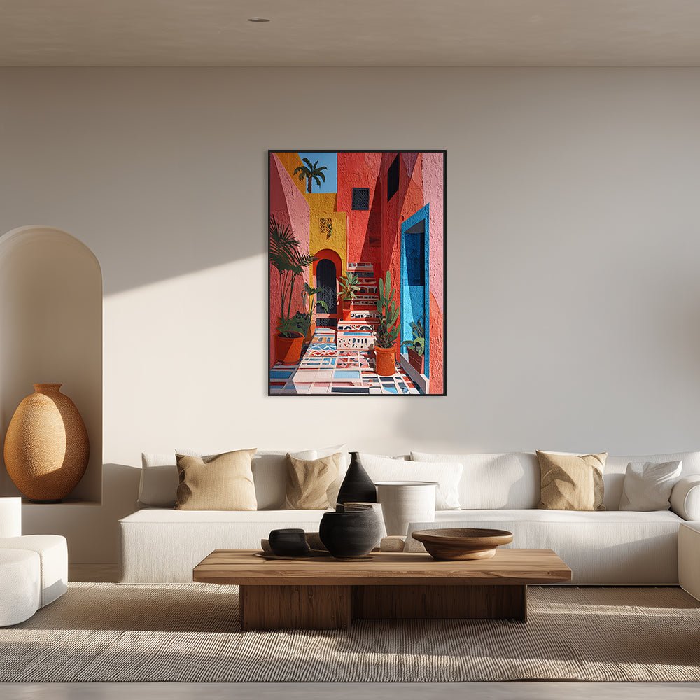 Tableau Coine - Maison Hayat