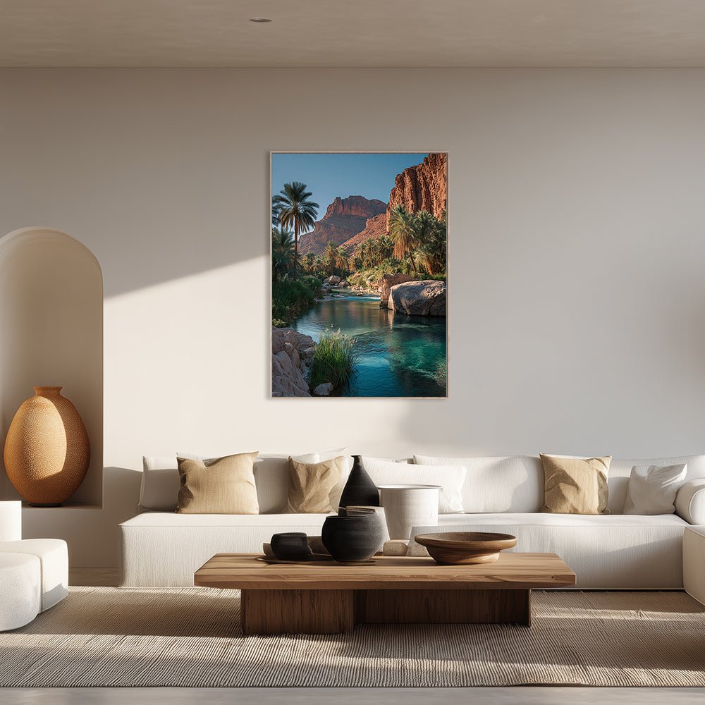 Tableau Cois - Maison Hayat