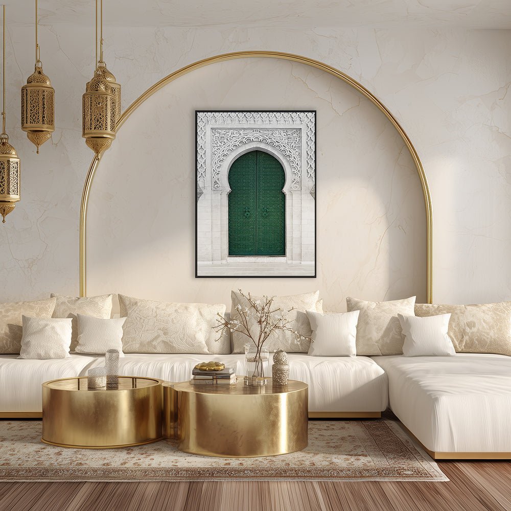 Tableau Daeline - Maison Hayat