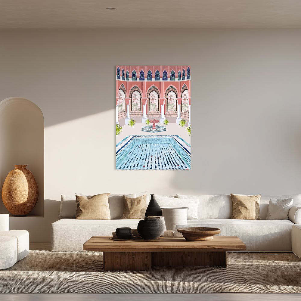 Tableau Daia - Maison Hayat
