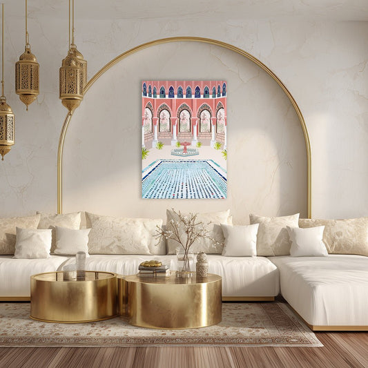 Tableau Daia - Maison Hayat