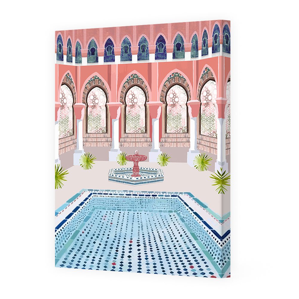 Tableau Daia - Maison Hayat