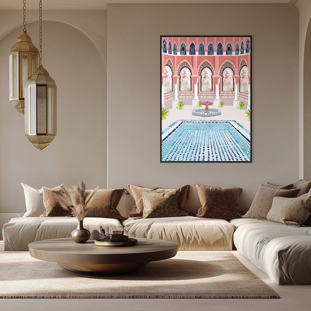 Tableau Daia - Maison Hayat