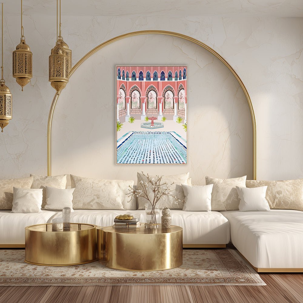Tableau Daia - Maison Hayat