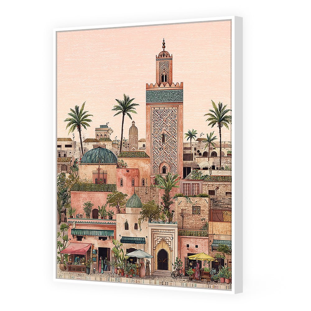 Tableau Daina - Maison Hayat