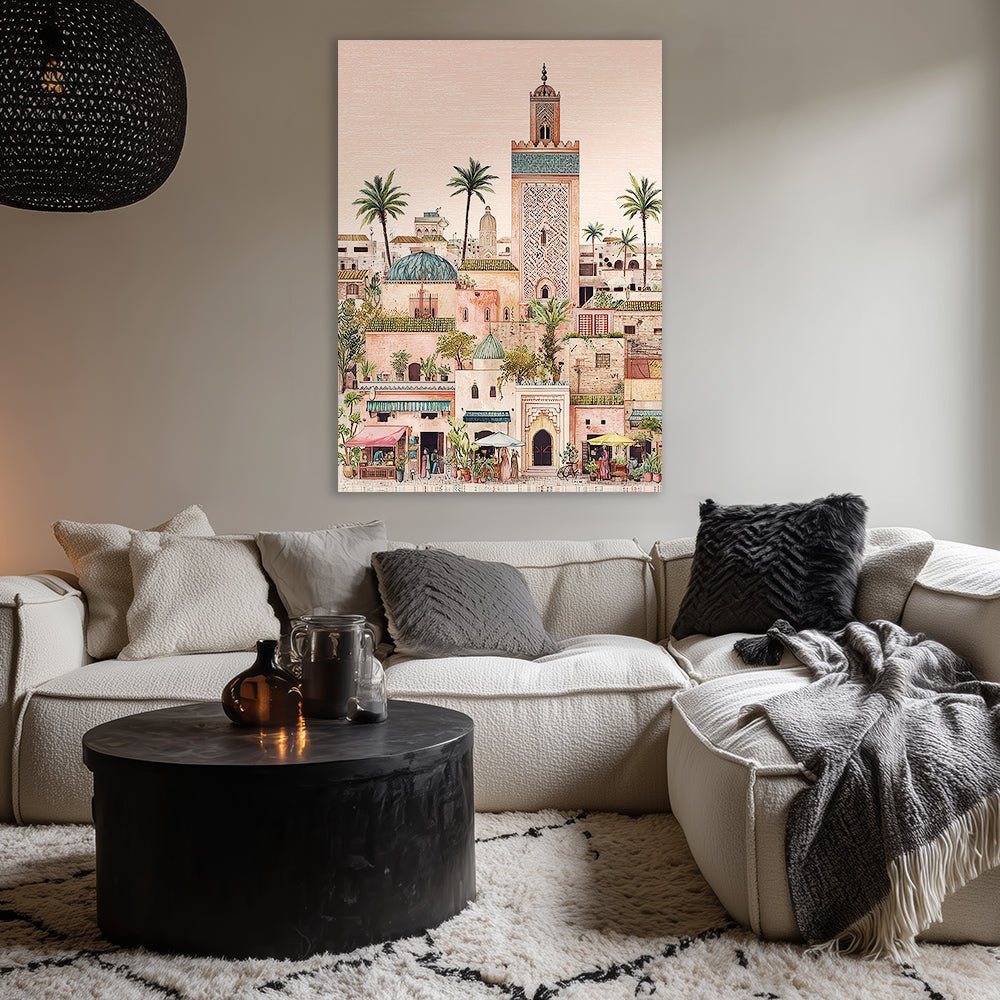 Tableau Daina - Maison Hayat