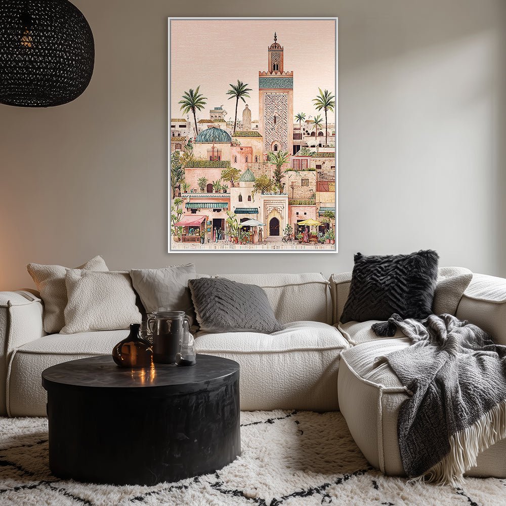 Tableau Daina - Maison Hayat